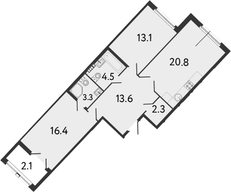Планировка квартиры