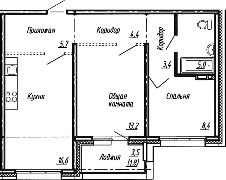Планировка квартиры