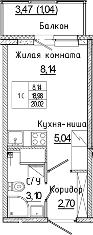Планировка квартиры