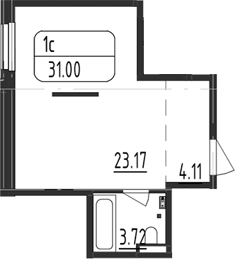 Планировка квартиры