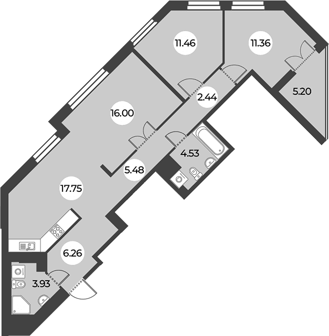 Планировка квартиры