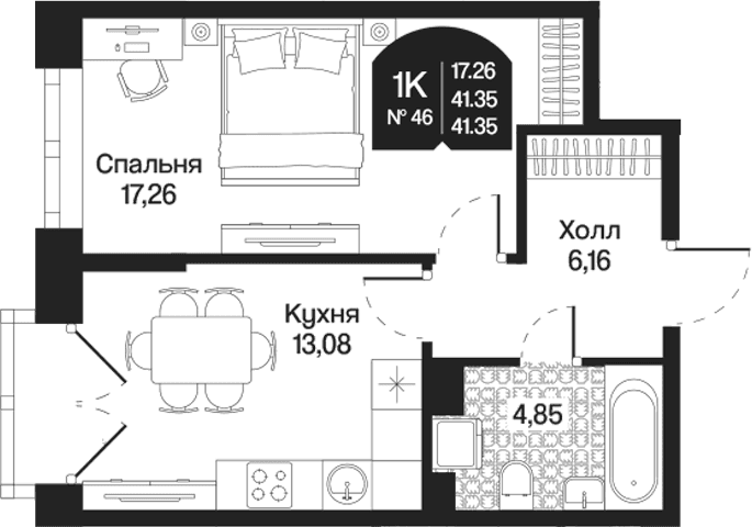 Планировка квартиры