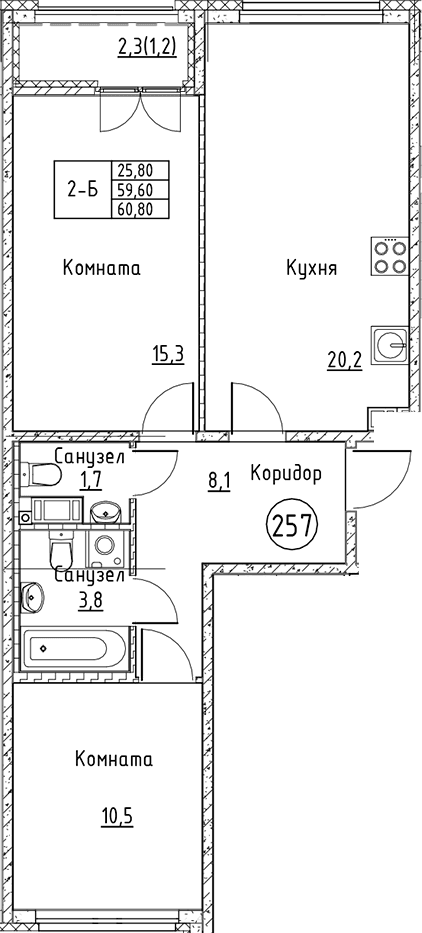 Планировка квартиры
