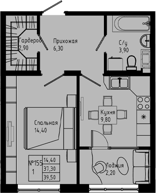 Планировка квартиры