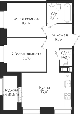 Планировка квартиры
