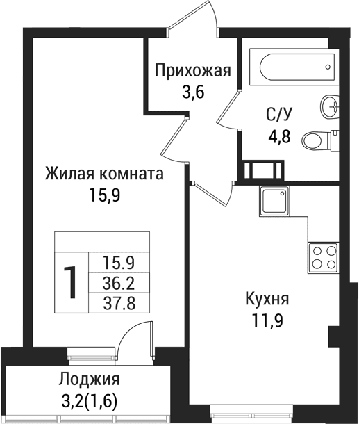 Планировка квартиры
