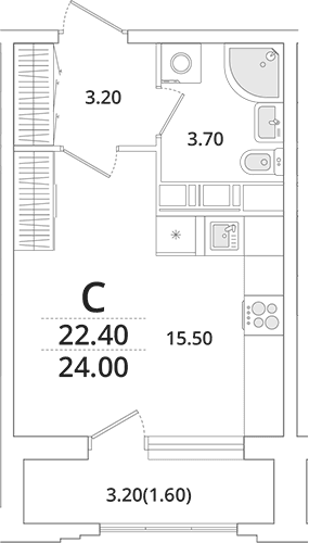 Планировка квартиры