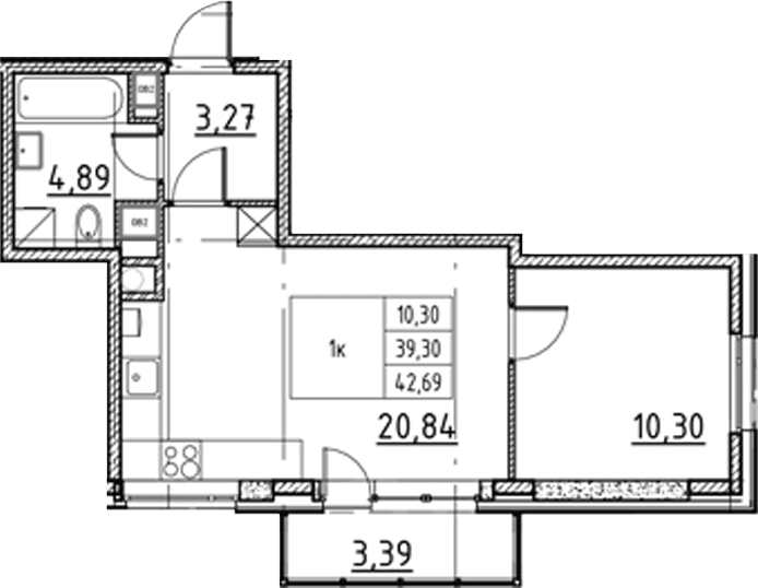 Планировка квартиры