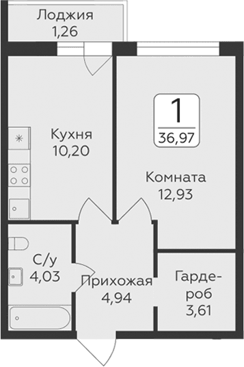 Планировка квартиры