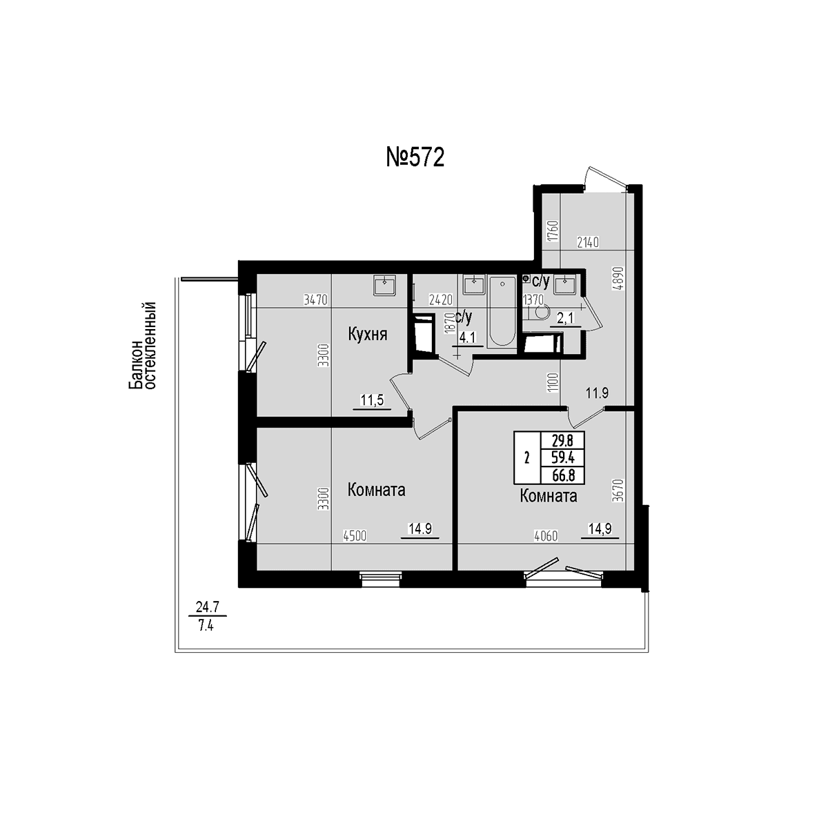 Планировка квартиры