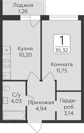 Планировка квартиры
