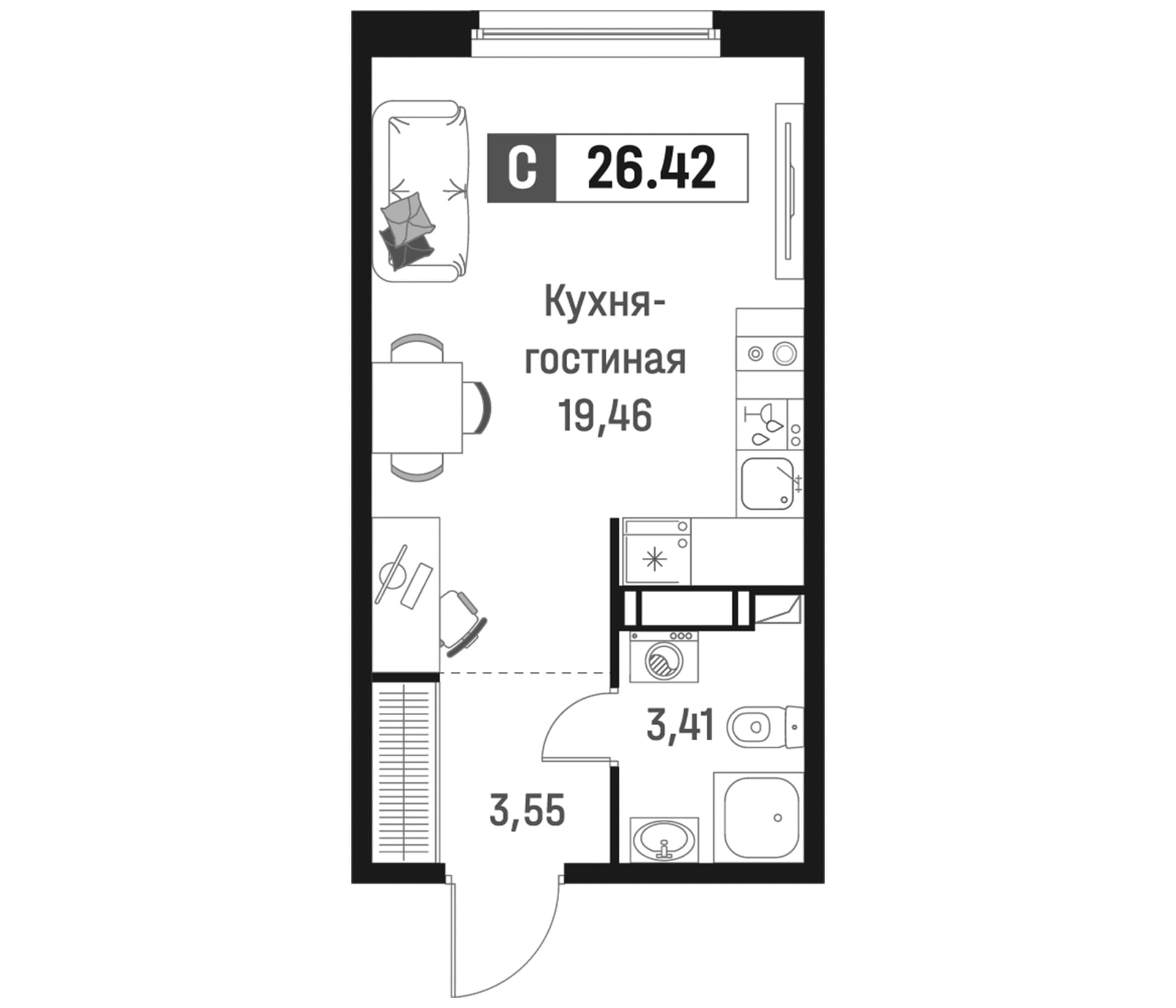 Планировка квартиры
