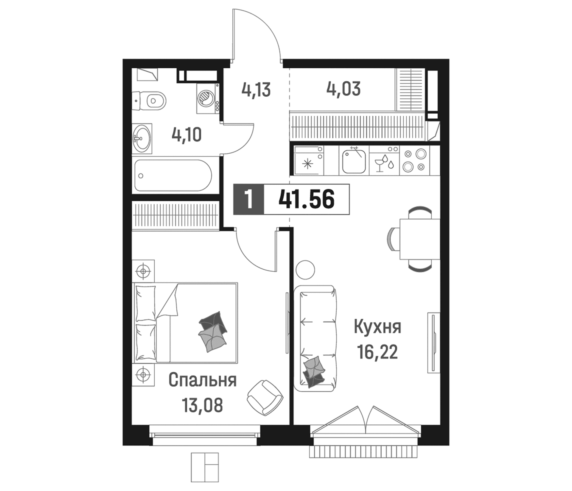 Планировка квартиры