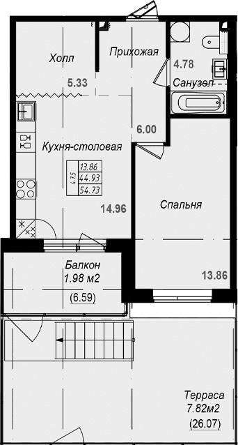 Планировка квартиры