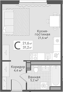 Планировка квартиры