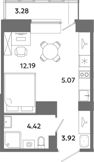 Планировка квартиры