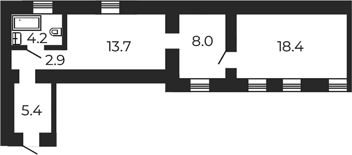 Планировка квартиры