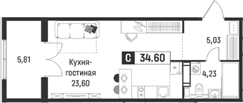 Планировка квартиры