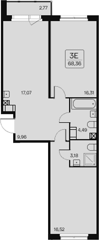 Планировка квартиры