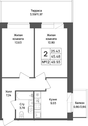 Планировка квартиры