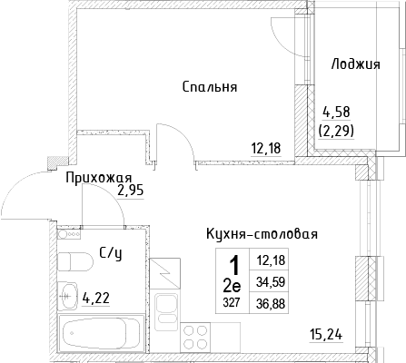 Планировка квартиры