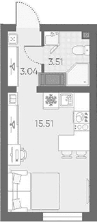 Планировка квартиры