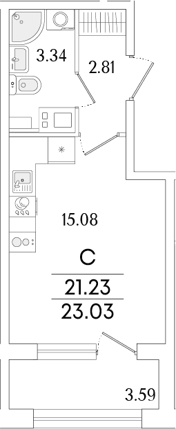Планировка квартиры