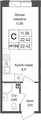 Планировка квартиры