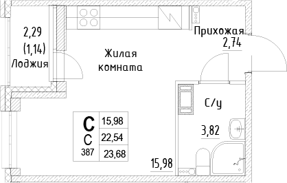 Планировка квартиры