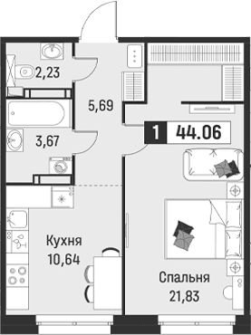 Планировка квартиры