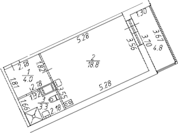 Планировка квартиры