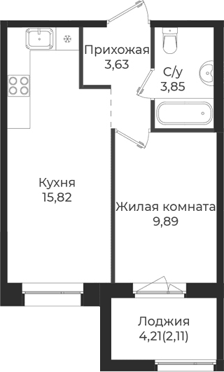 Планировка квартиры