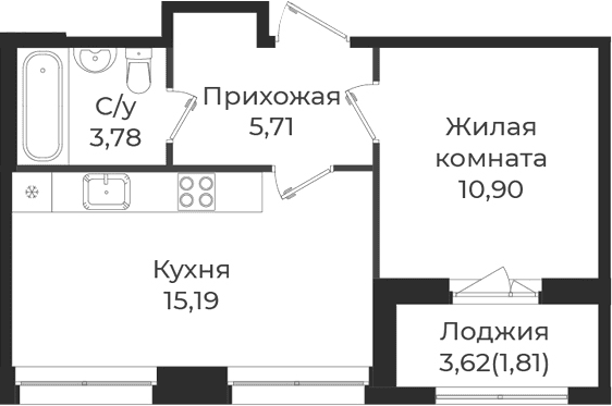 Планировка квартиры