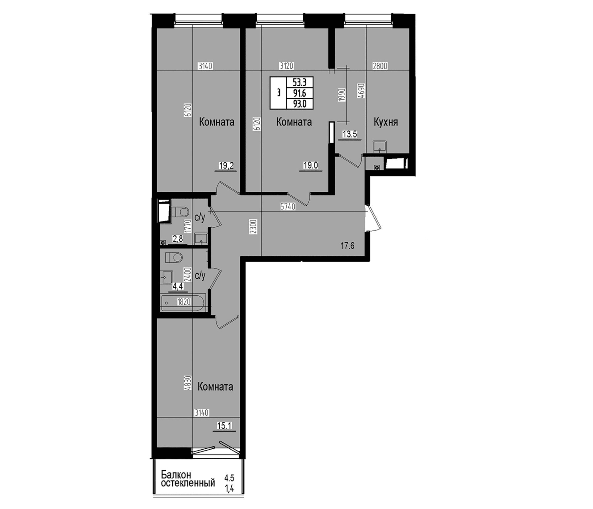 Планировка квартиры