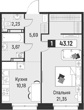 Планировка квартиры