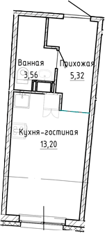 Планировка квартиры