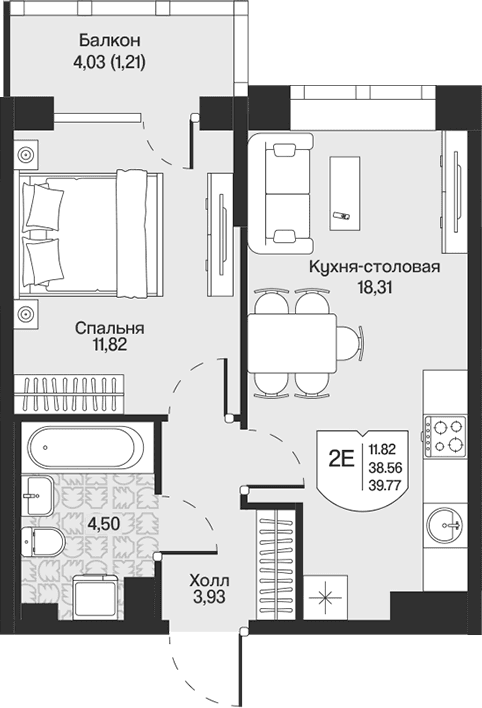 Планировка квартиры