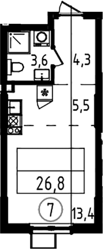Планировка квартиры