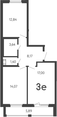 Планировка квартиры