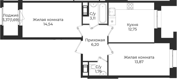 Планировка квартиры