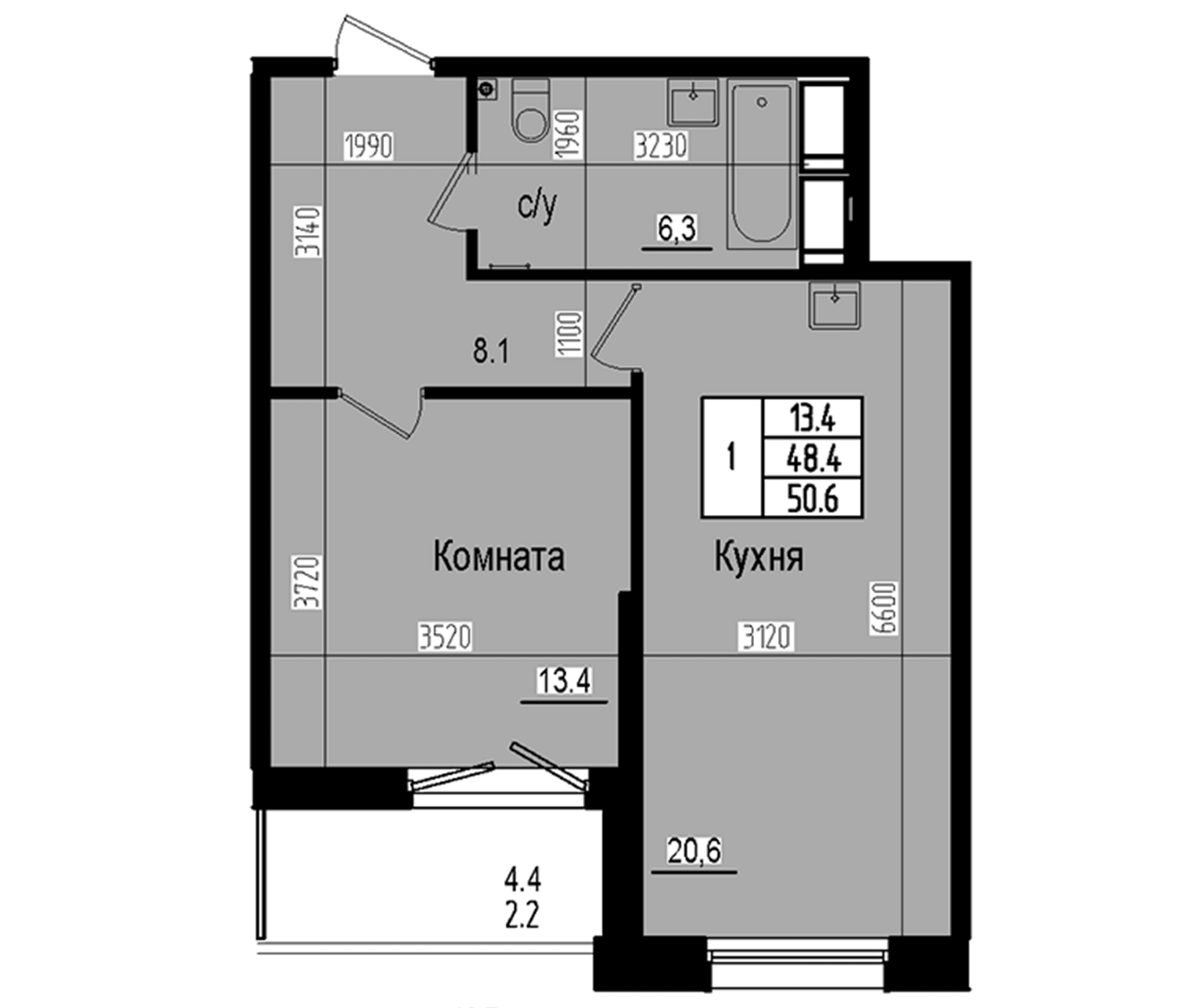 Планировка квартиры