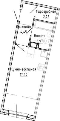 Планировка квартиры