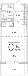 Планировка квартиры