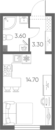 Планировка квартиры