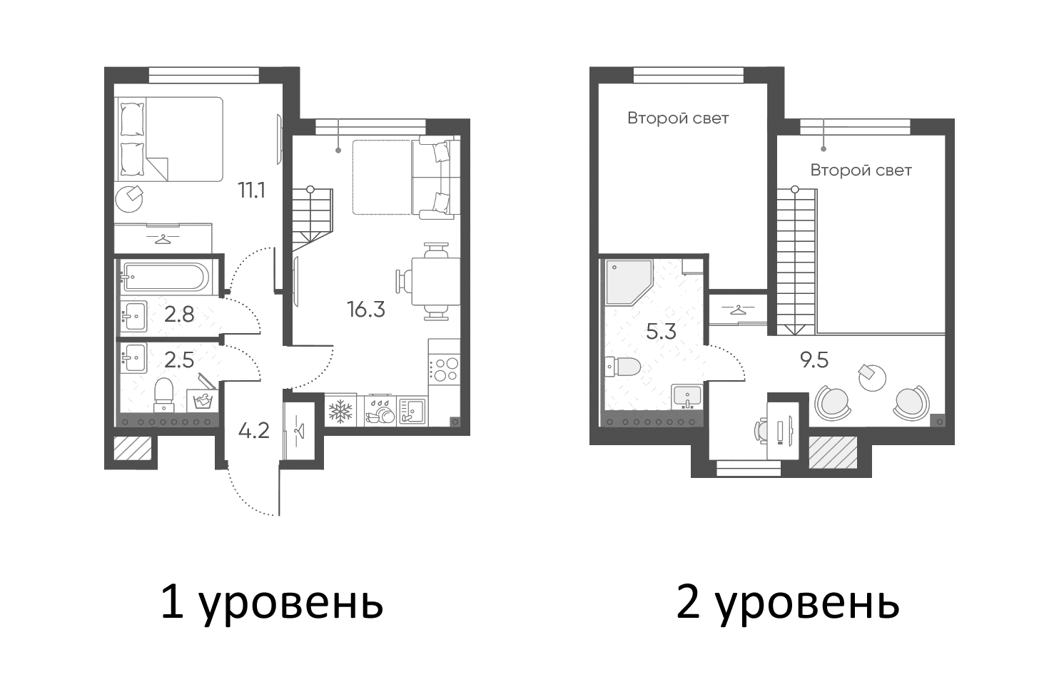 Планировка квартиры