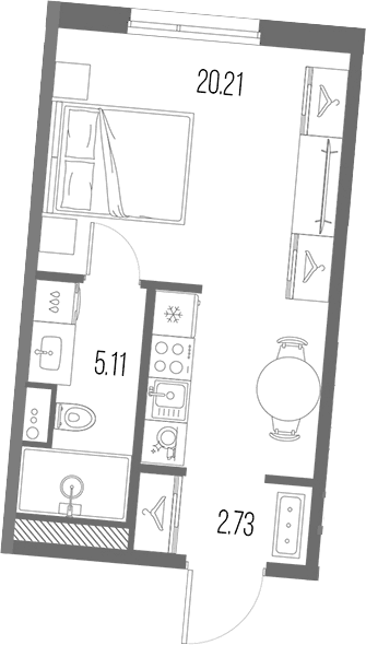 Планировка квартиры