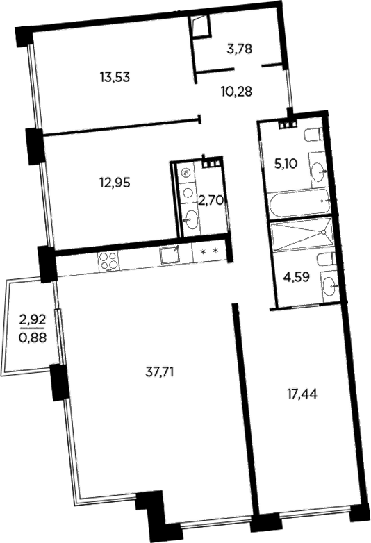 Планировка квартиры