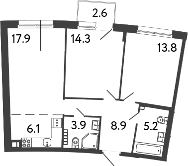 Планировка квартиры