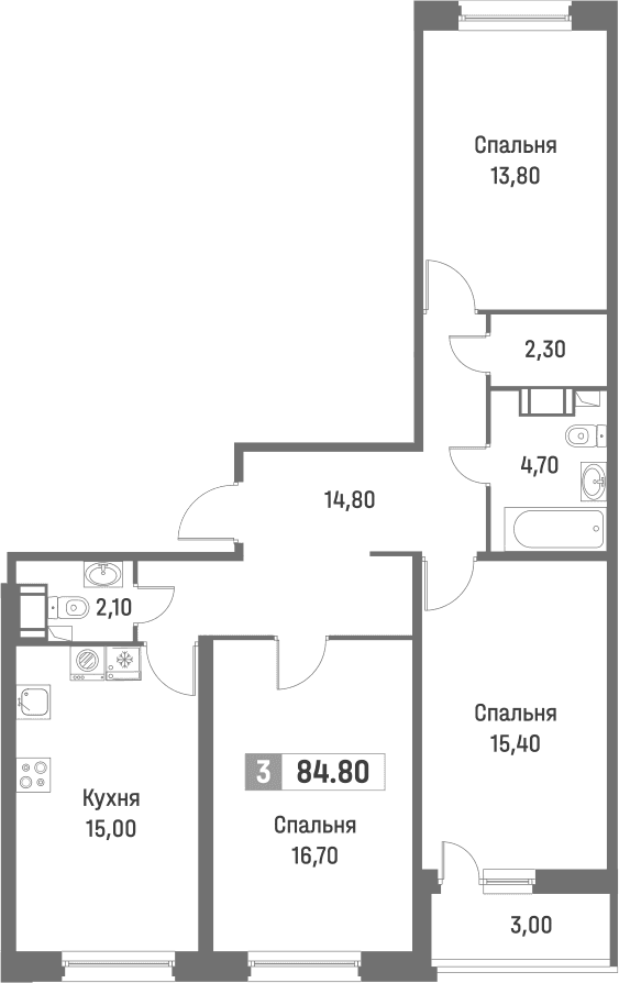 Планировка квартиры