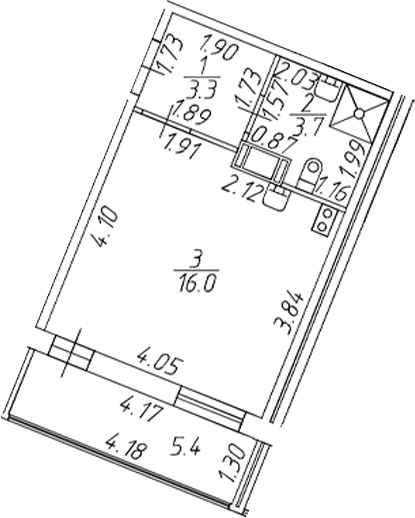 Планировка квартиры